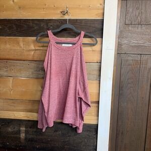 Free People Cold Shoulder Long Sleep Top